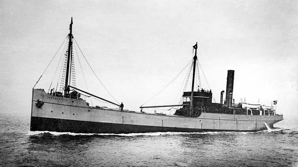 Carlotta, underwater heritage site