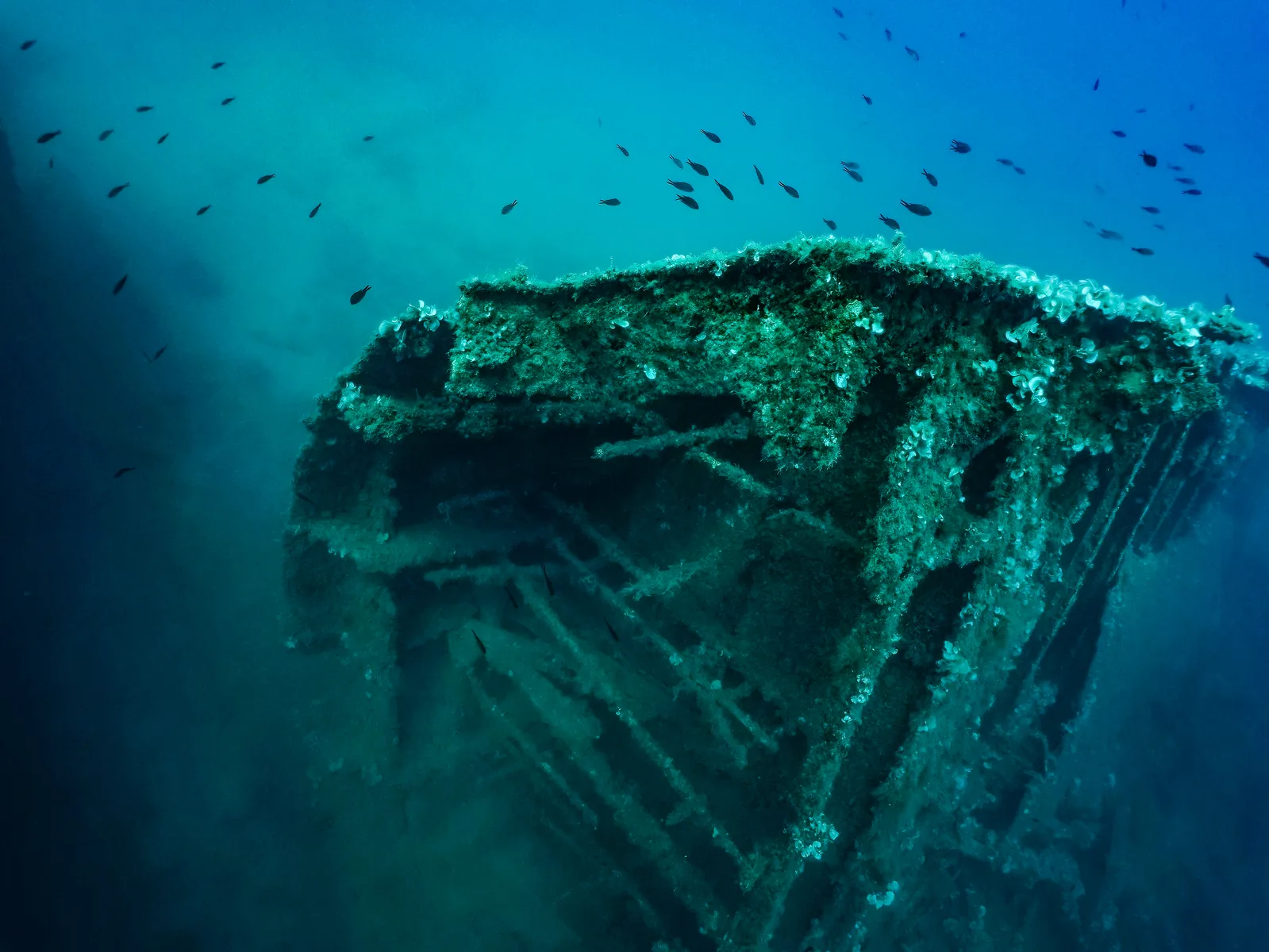 Dague, underwater heritage site