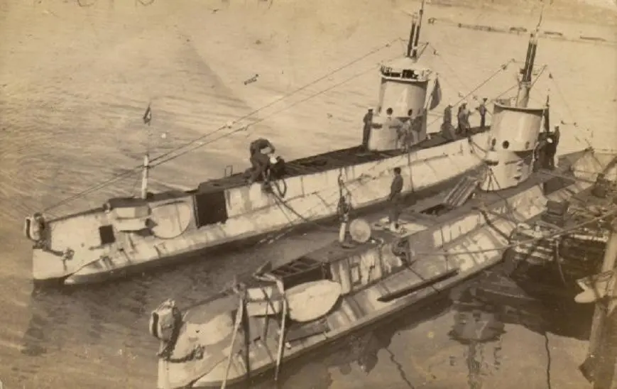 HMS H3, underwater heritage site