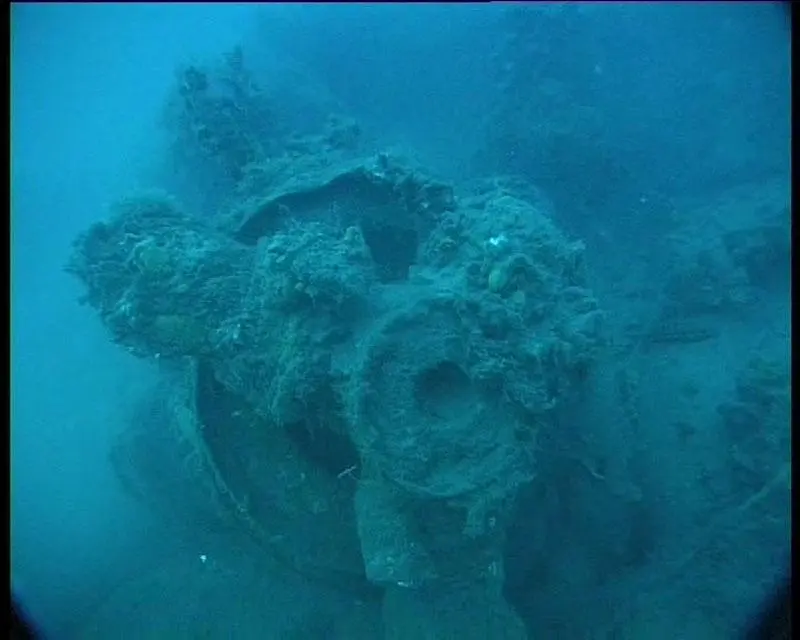 Junkers Ju 88, underwater heritage site