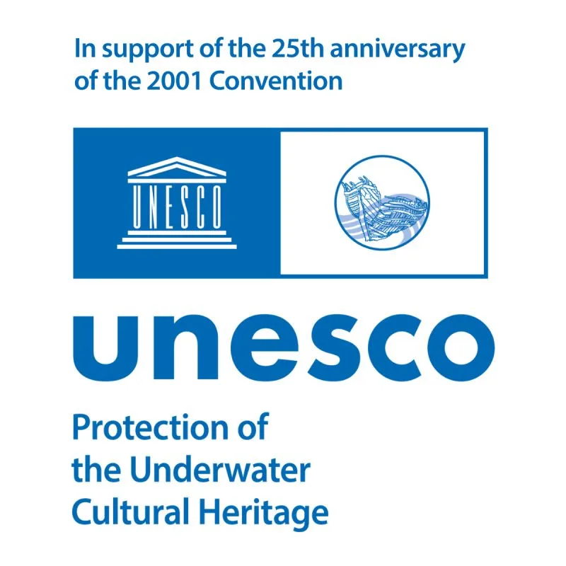 UNESCO, in support of the 25th anniversary of the 2001 Convention on the Protection of the Underwater Cultural Heritage