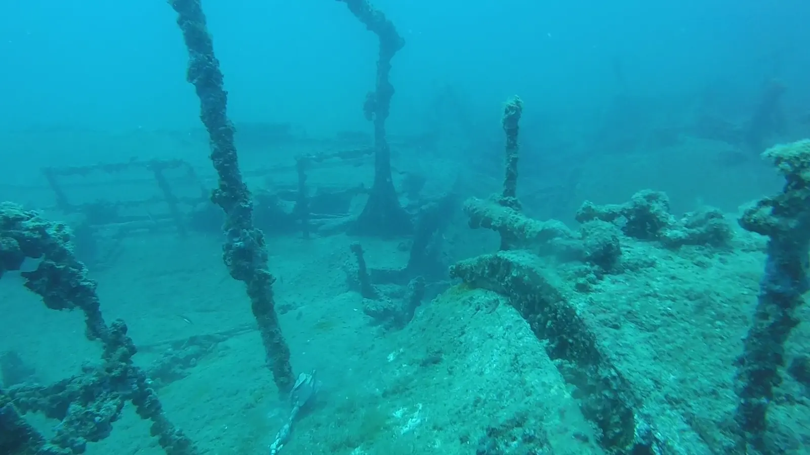 Oreste, underwater heritage site