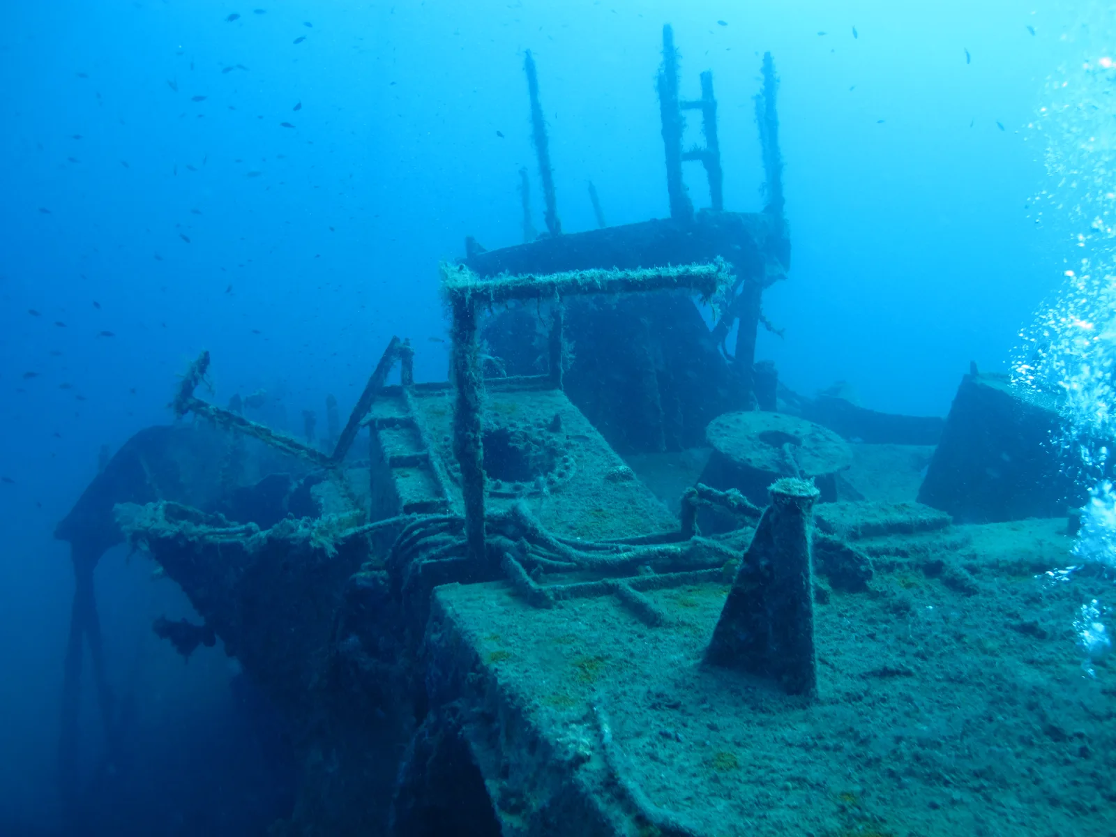 Patrol Boat PBR-512, underwater heritage site