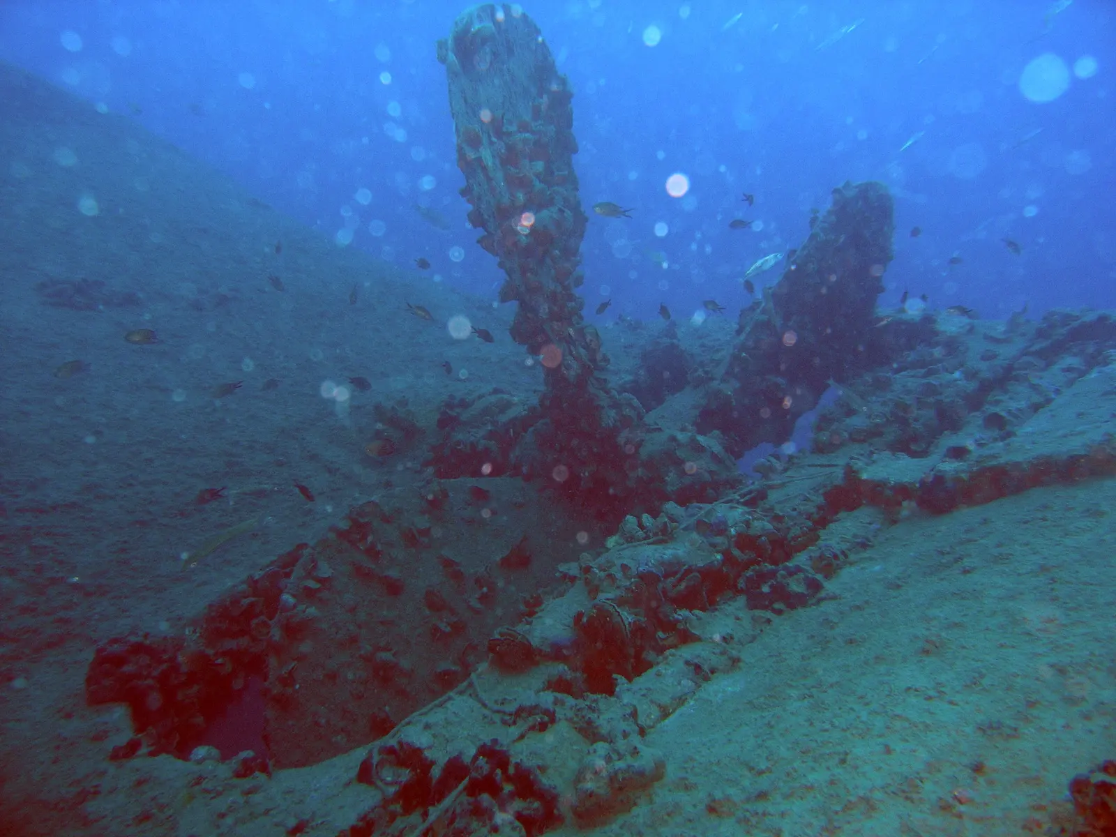 Quinto, underwater heritage site